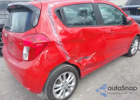 2020 Chevrolet Spark Fwd 1Lt Automatic из США, поврежденный, VIN KL8CD6SA9LC417543